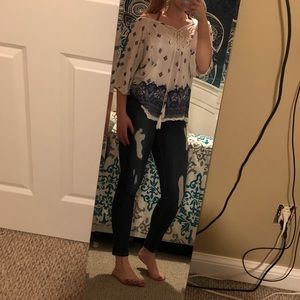 Off the Shoulder Blouse